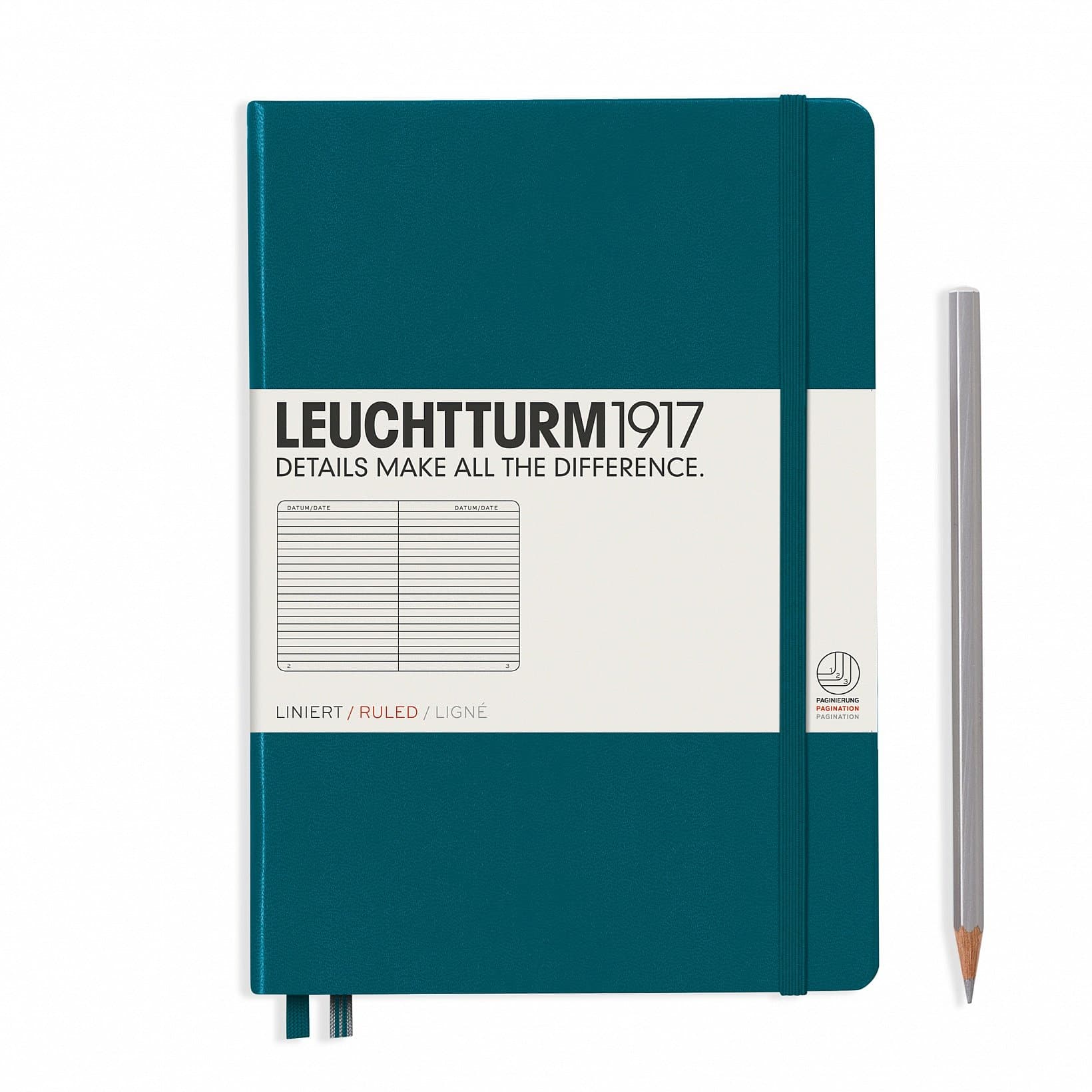 Leuchtturm1917 medium (A5) Hardcover Notebook - Blesket Canada