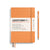 Leuchtturm1917 Medium A5 Softcover Notebook Ruled - Apricot - Blesket Canada