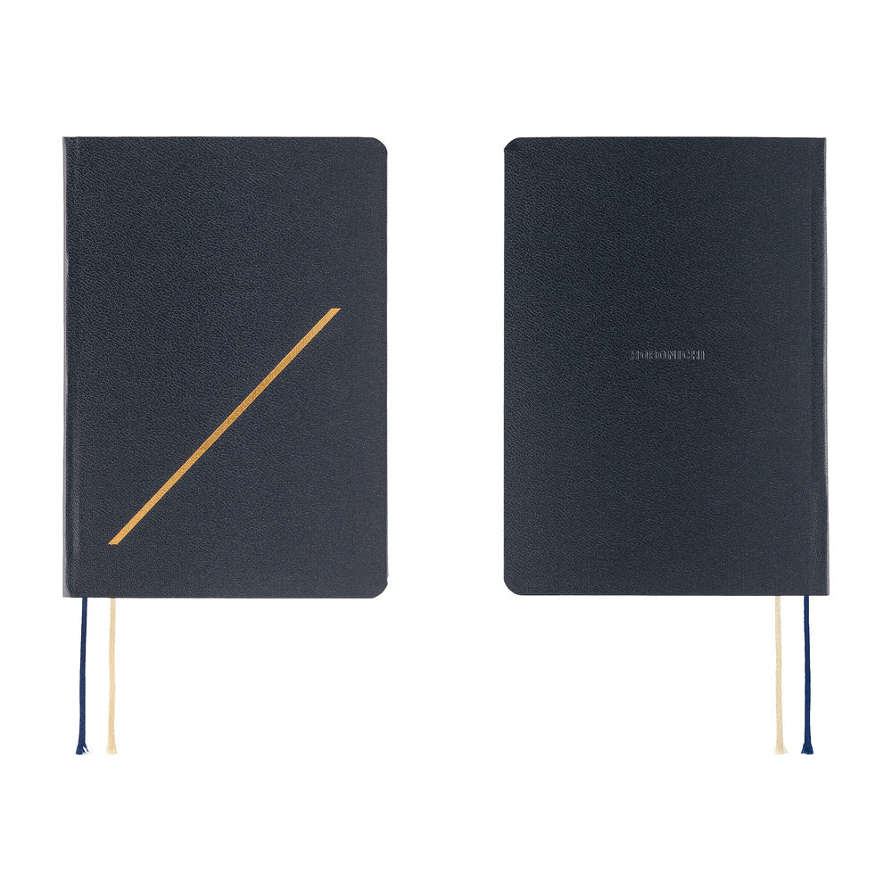 Hobonichi Techo 2027 HON Slash (Navy) [ENG/HON A6/Jan Start] Planner - Blesket Canada