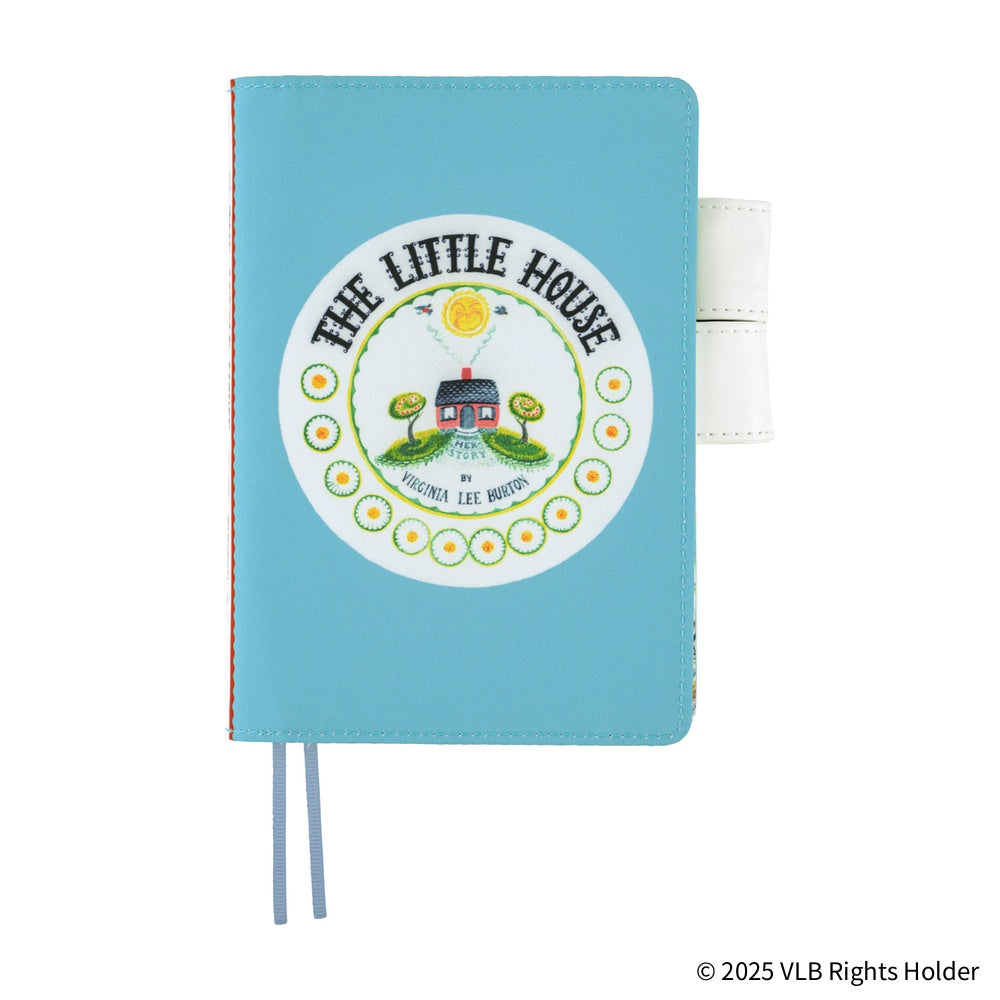 Hobonichi 2026 Virginia Lee Burton The Little House Book Cover A6 - Blesket Canada