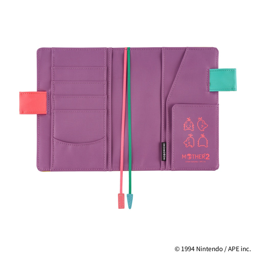 Hobonichi Techo 2027 MOTHER: Mr. Saturn (It's Great) A6 Cover - Blesket Canada