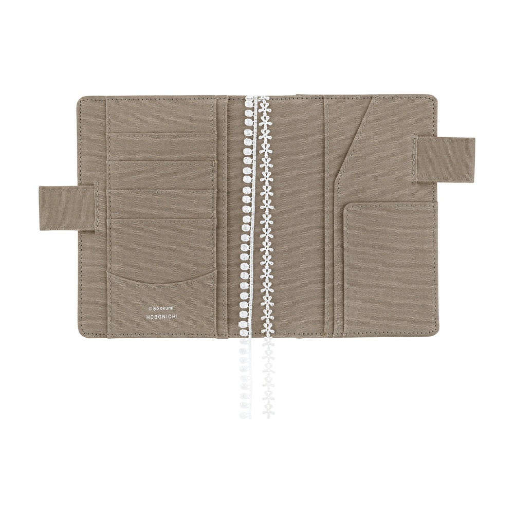 Hobonichi 2026 Iyo Okumi A Story About Me Book Cover A6 - Blesket Canada