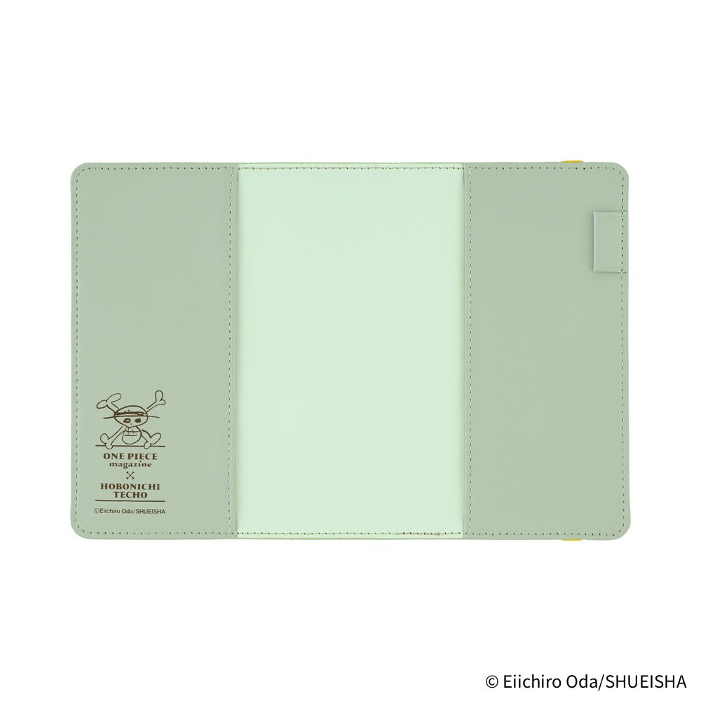 Hobonichi Techo 2026 ONE PIECE Magazine A6 Cover – End of Luffy’s Dream - Mint Green - Blesket Canada