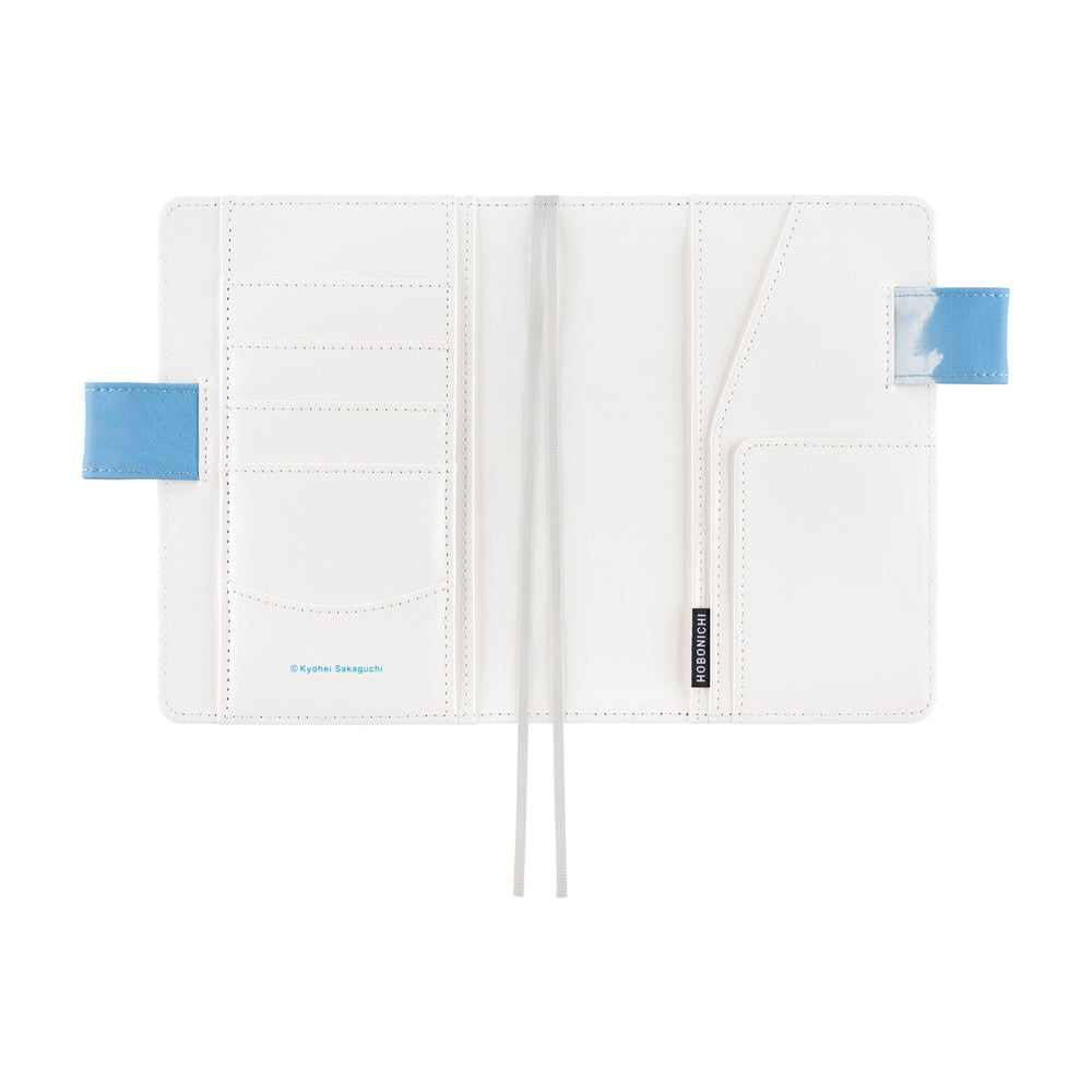 Hobonichi Techo 2027 Kyohei Sakaguchi: Field Sky A6 Cover - Blesket Canada