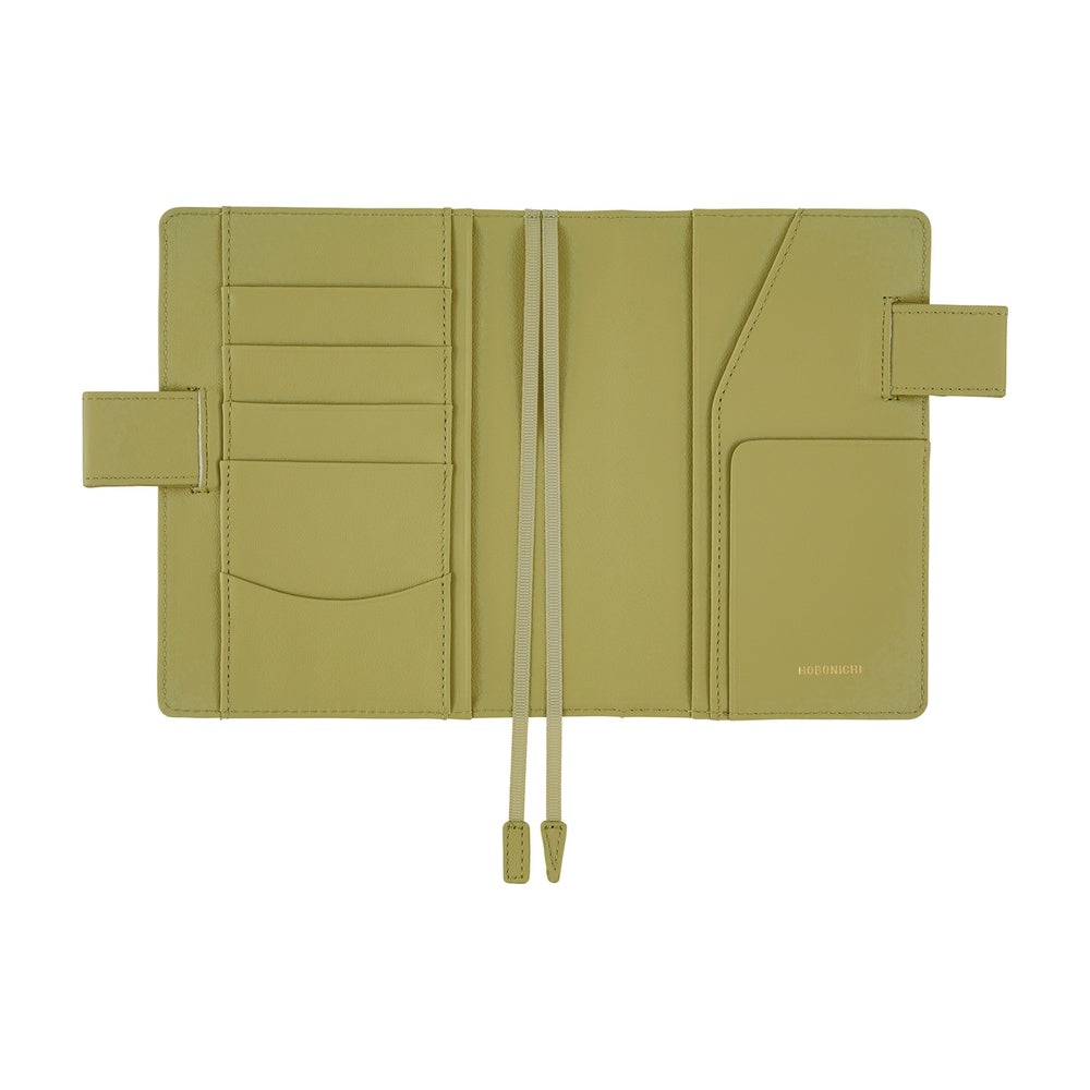 Hobonichi Techo 2026 Leather Cover A6 – Sage Green - Blesket Canada