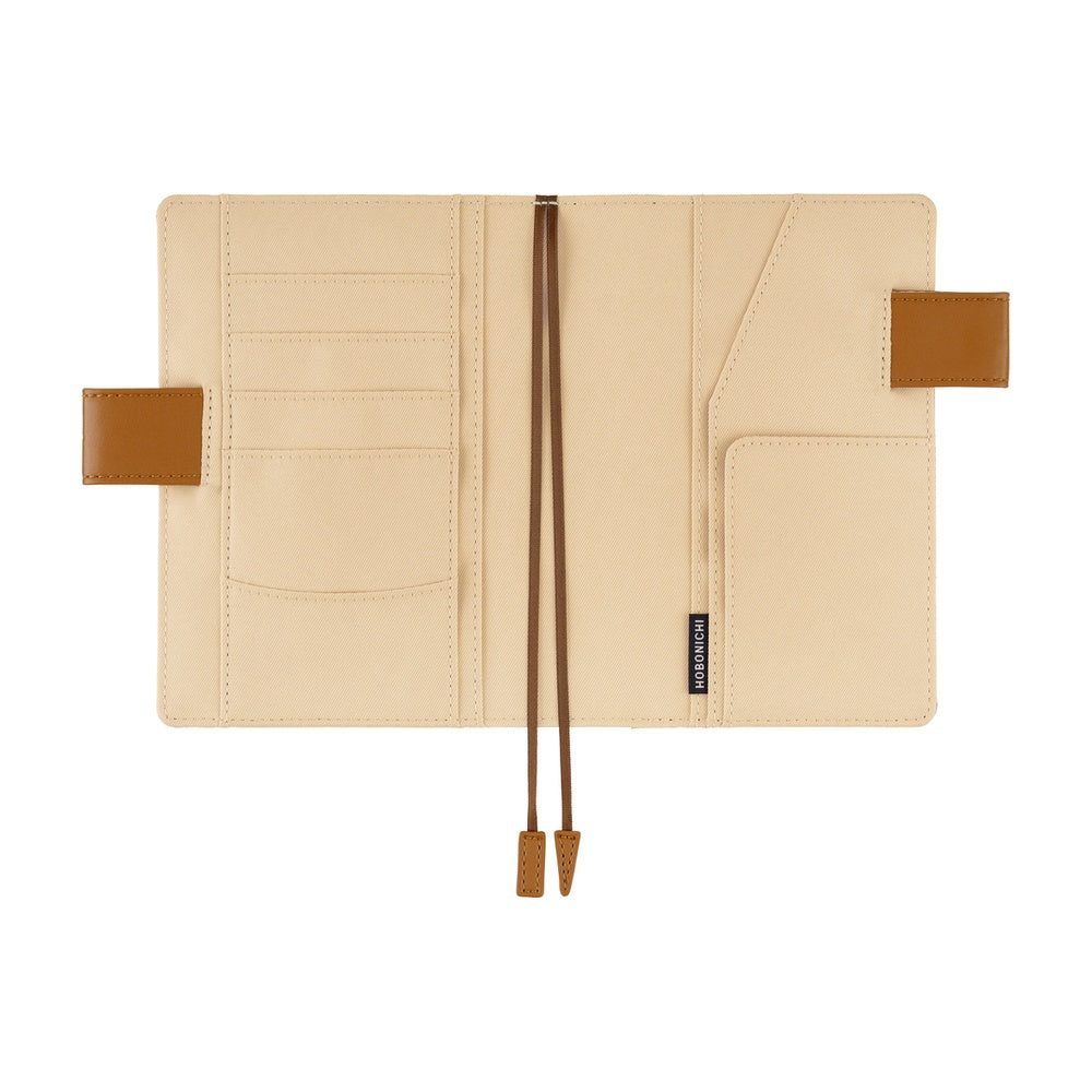 Hobonichi Techo Cover A6 – Shirt Fabric: Foggy Plaid - Blesket Canada