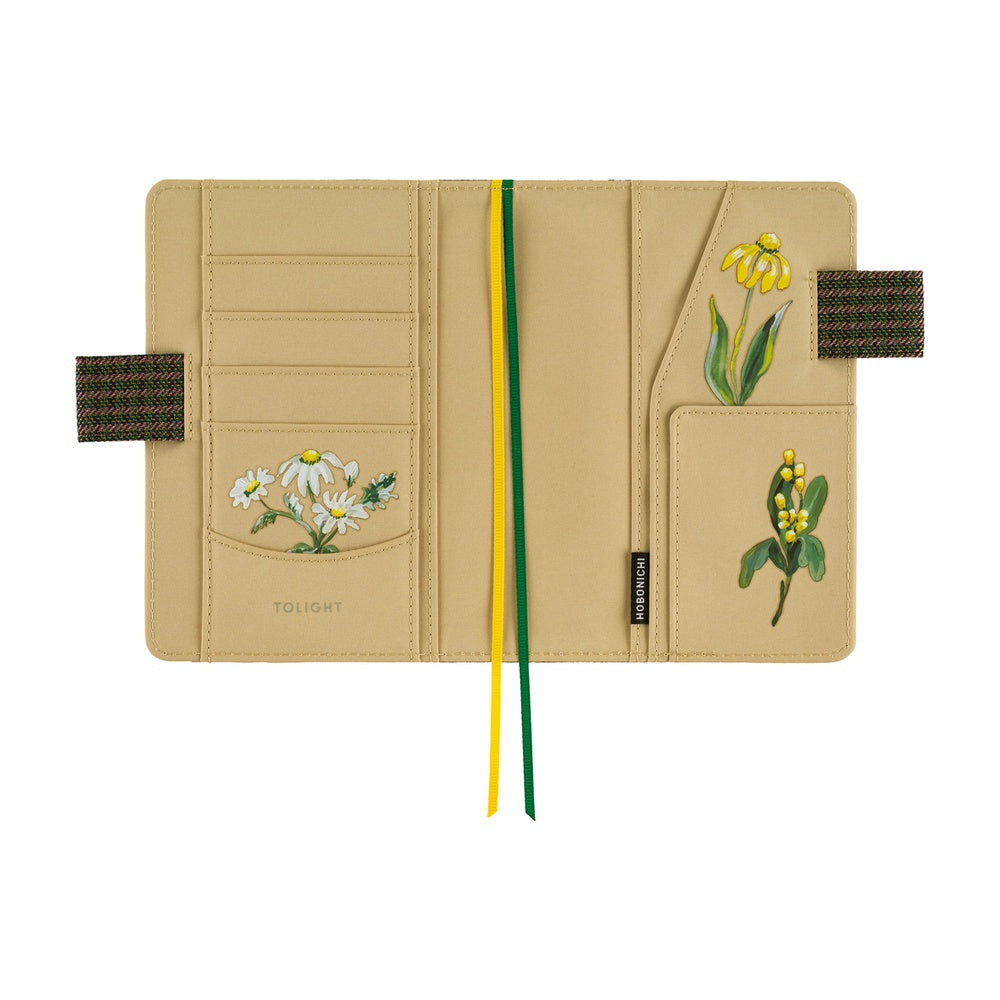 Hobonichi 2026 Tolight Garden of Botany Book Cover A6 - Blesket Canada