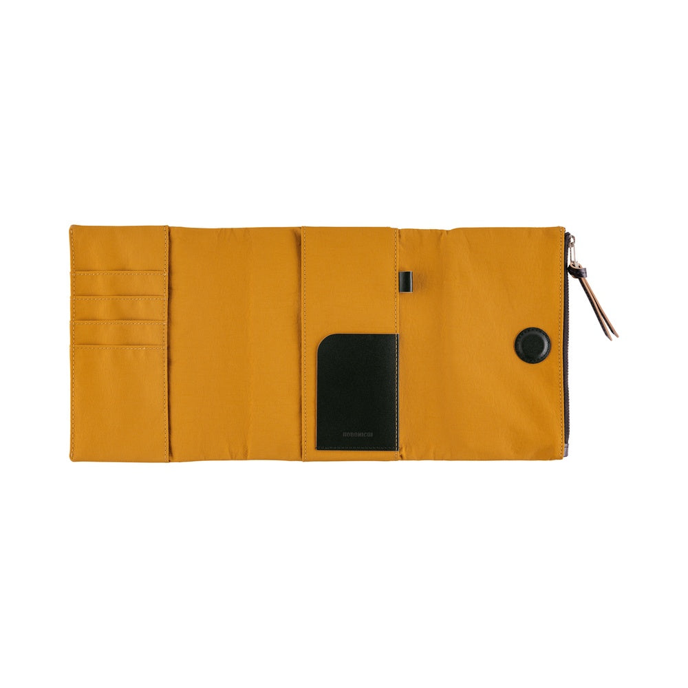 Hobonichi Techo 2027 Tragen: Mustard A6 Cover - Blesket Canada