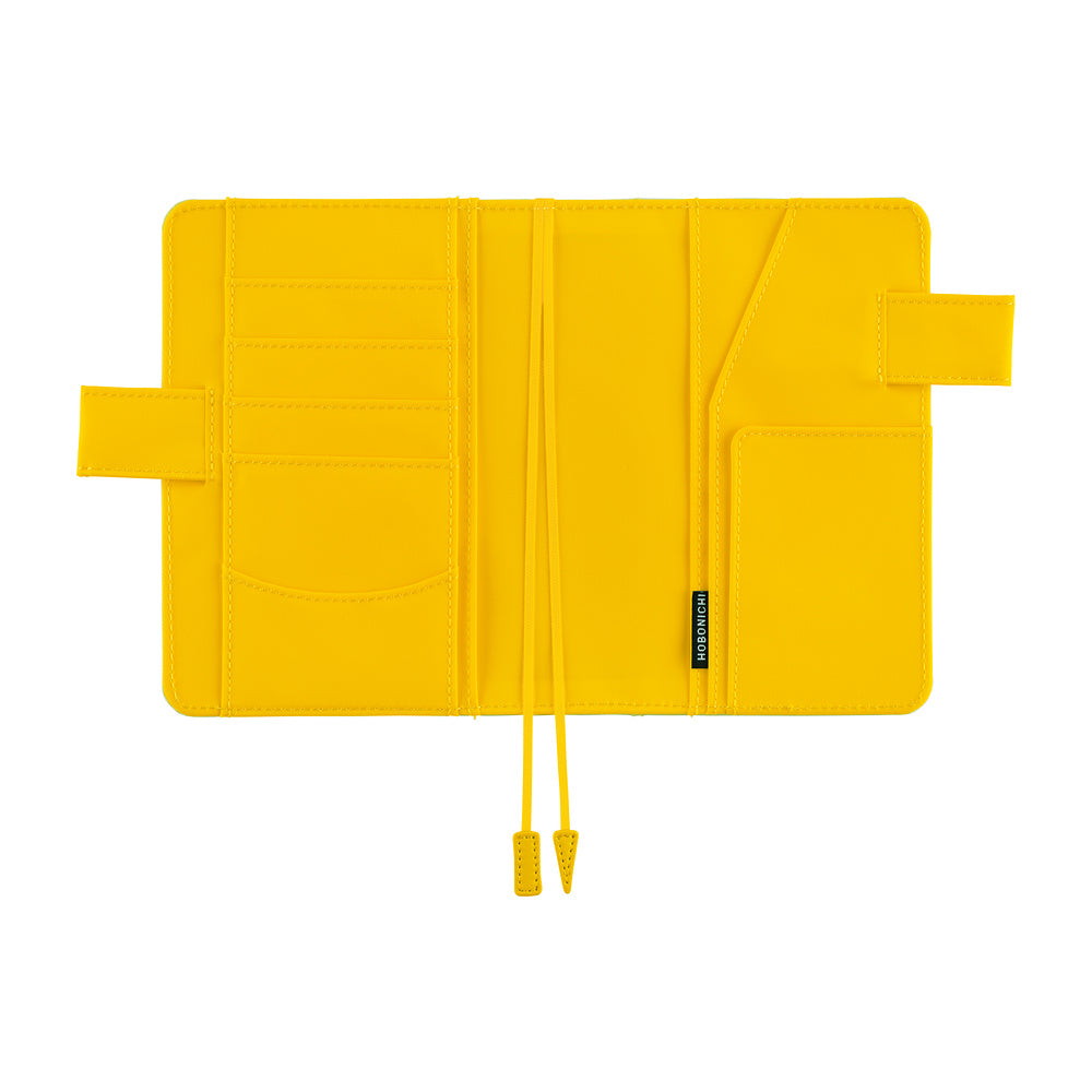 Hobonichi Techo Colors – Fresh Citron A6 Original Size Cover - Blesket Canada