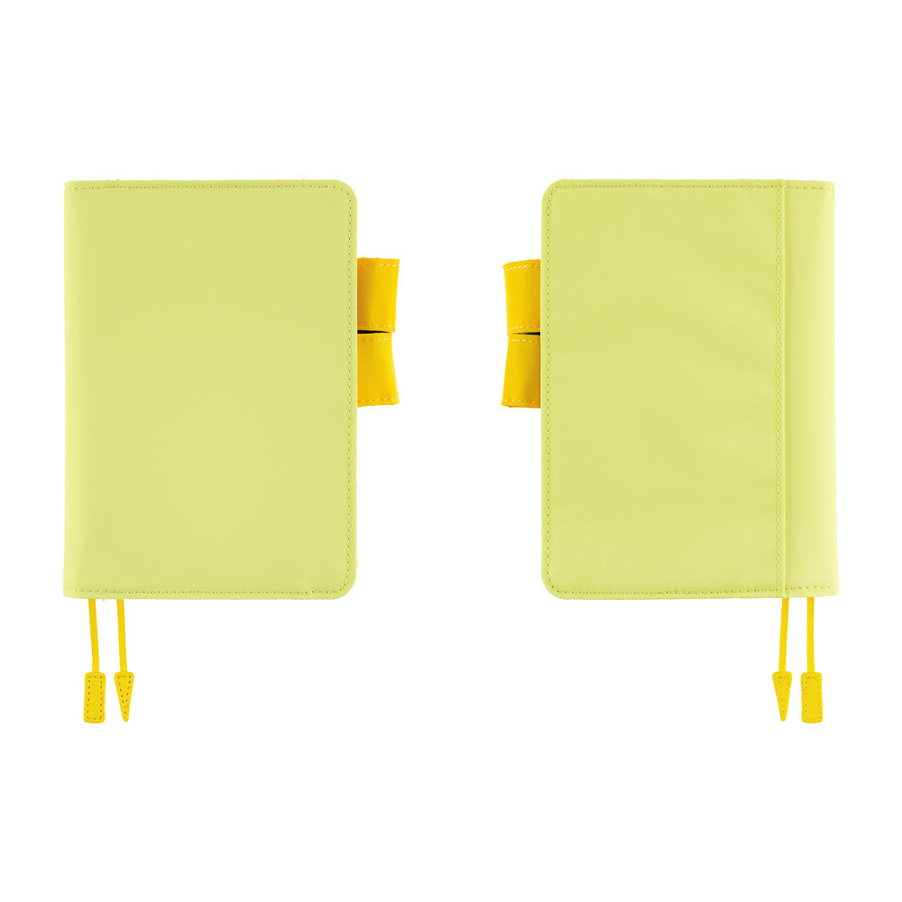 Hobonichi Techo Colors – Fresh Citron A6 Original Size Cover - Blesket Canada