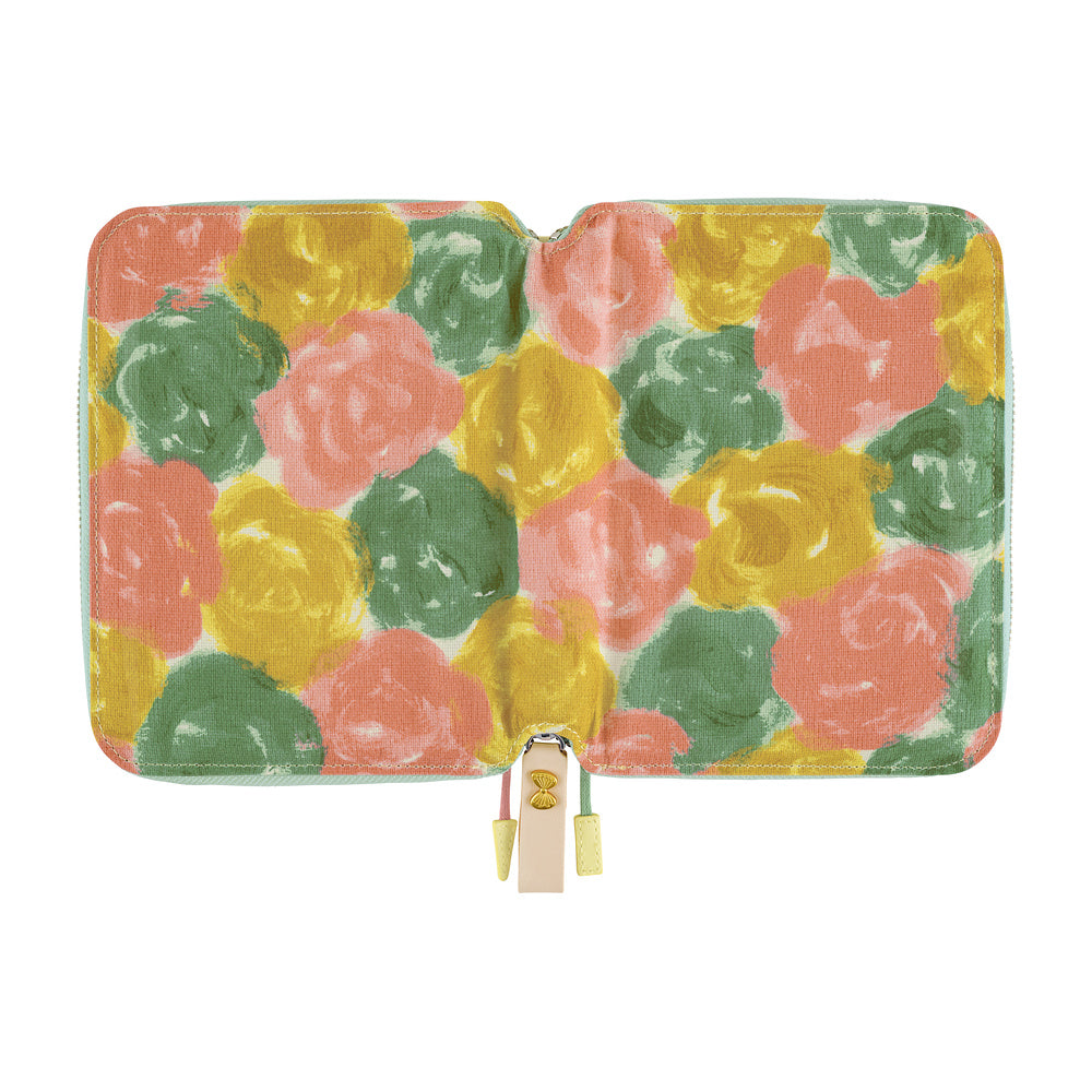 Hobonichi Techo 2027 Minä Perhonen: Glass Flower (Pink Mix) A6 Cover - Blesket Canada