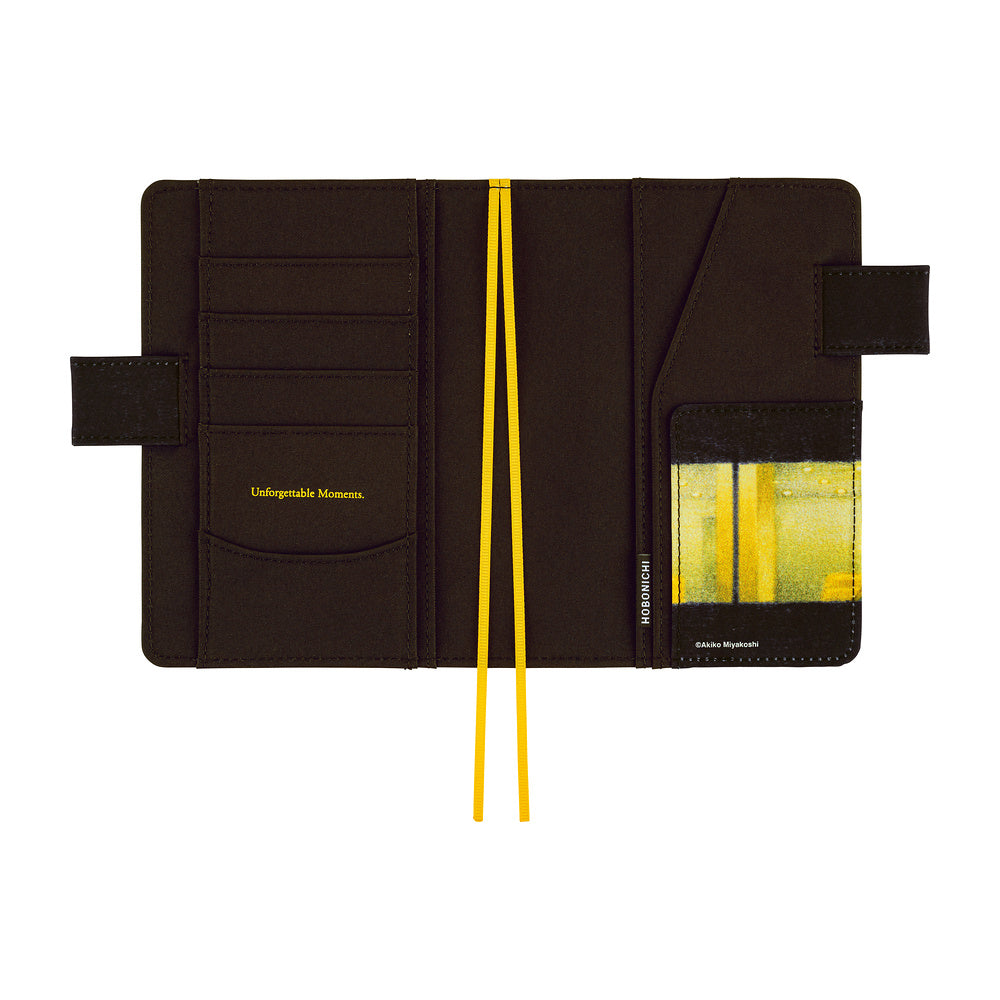 Hobonichi Techo 2027 Akiko Miyakoshi: An Airport at Night A6 Cover - Blesket Canada