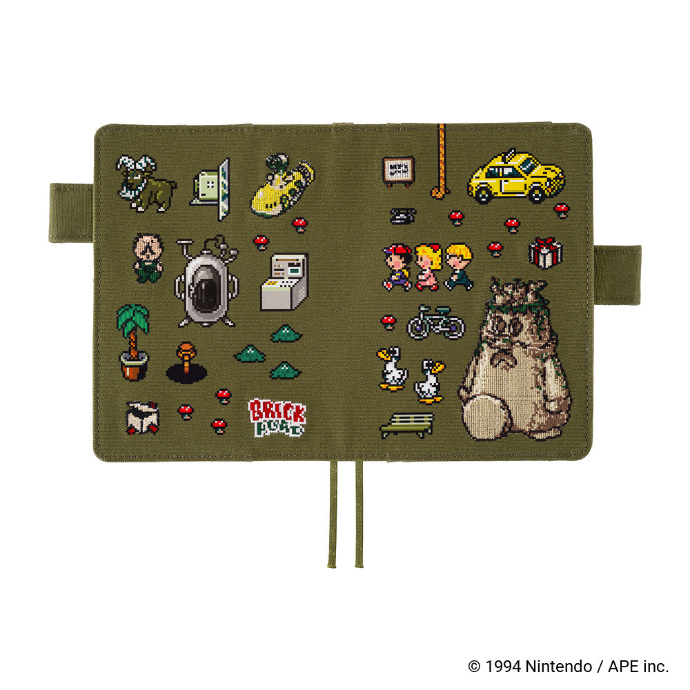 Hobonichi Techo 2027 MOTHER: Dungeon Man A6 Cover - Blesket Canada