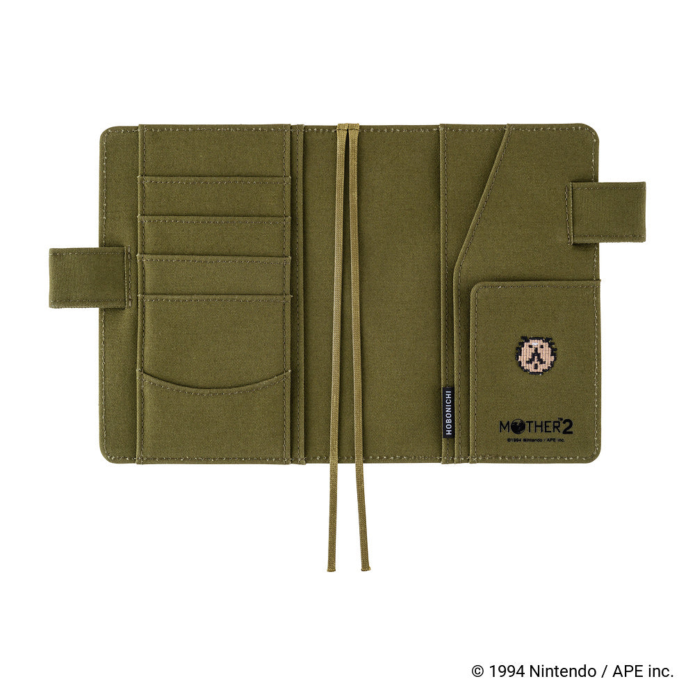 Hobonichi Techo 2027 MOTHER: Dungeon Man A6 Cover - Blesket Canada