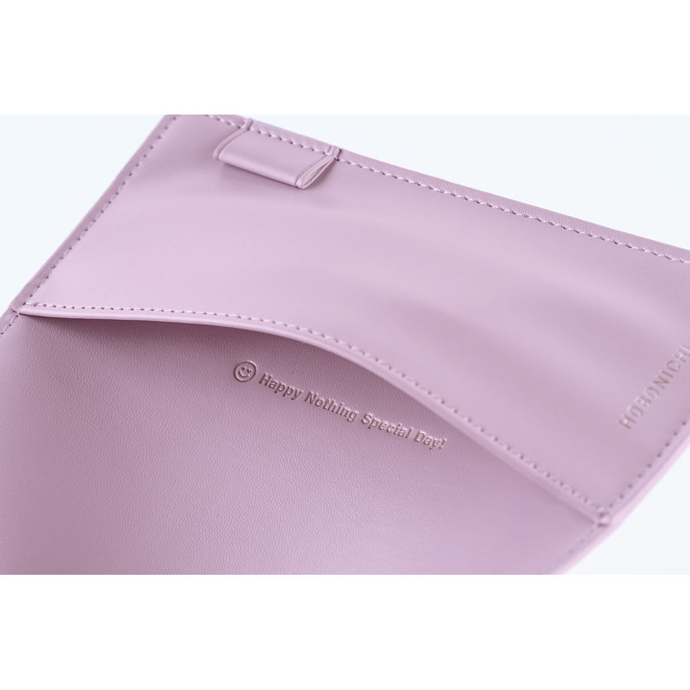 Hobonichi Techo Only is Not Lonely: Lilac A6 Cover - Blesket Canada