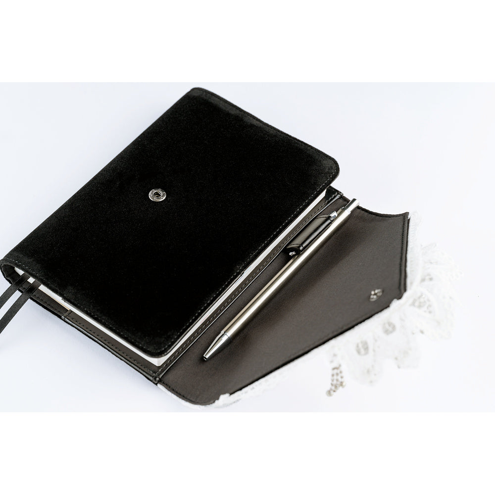 Hobonichi Techo 2027 Tanakadaisuke: White Handkerchief Diary A6 Cover - Blesket Canada