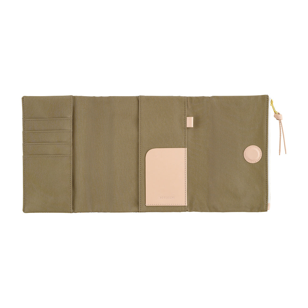 Hobonichi Techo 2027 Tragen: Bitter Plaid A6 Cover - Blesket Canada