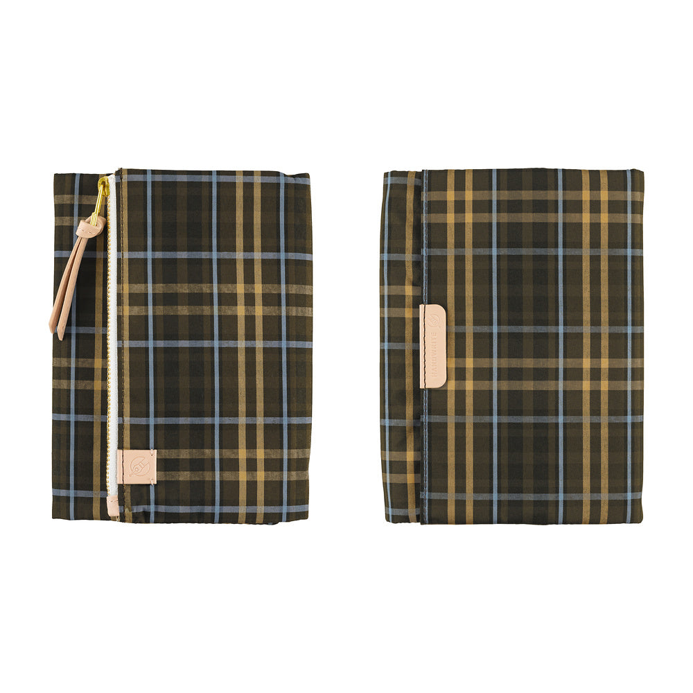 Hobonichi Techo 2027 Tragen: Bitter Plaid A6 Cover - Blesket Canada