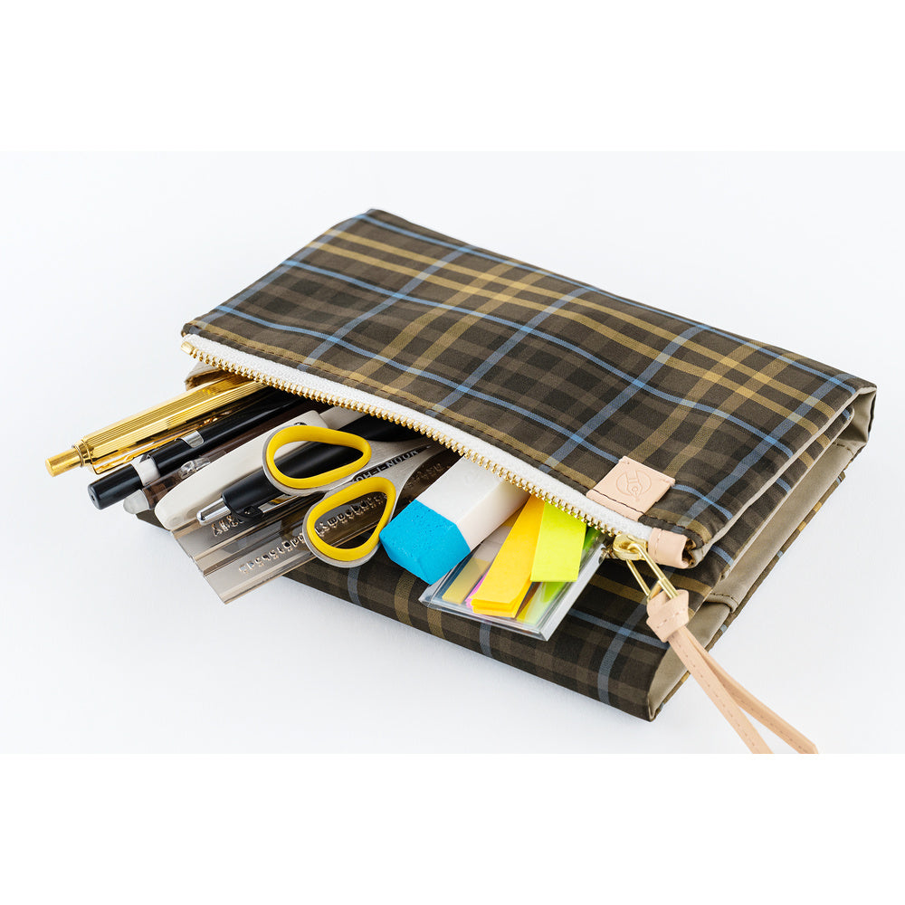 Hobonichi Techo 2027 Tragen: Bitter Plaid A6 Cover - Blesket Canada