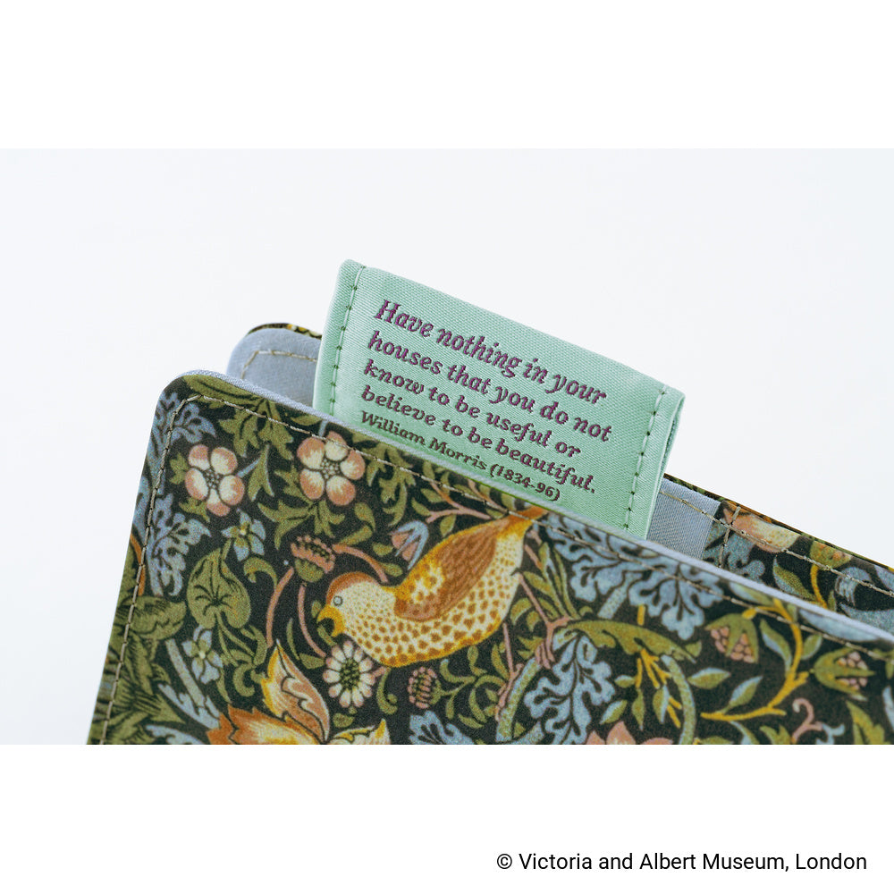 Hobonichi Techo 2027 V&A Series: Strawberry Thief A6 Cover - Blesket Canada