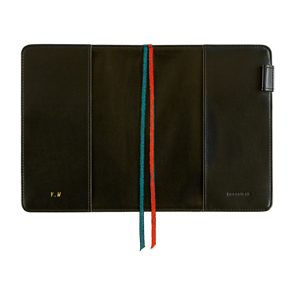 Hobonichi Techo 2027 Yoshie Watanabe: Petit Bloom A6 Cover - Blesket Canada
