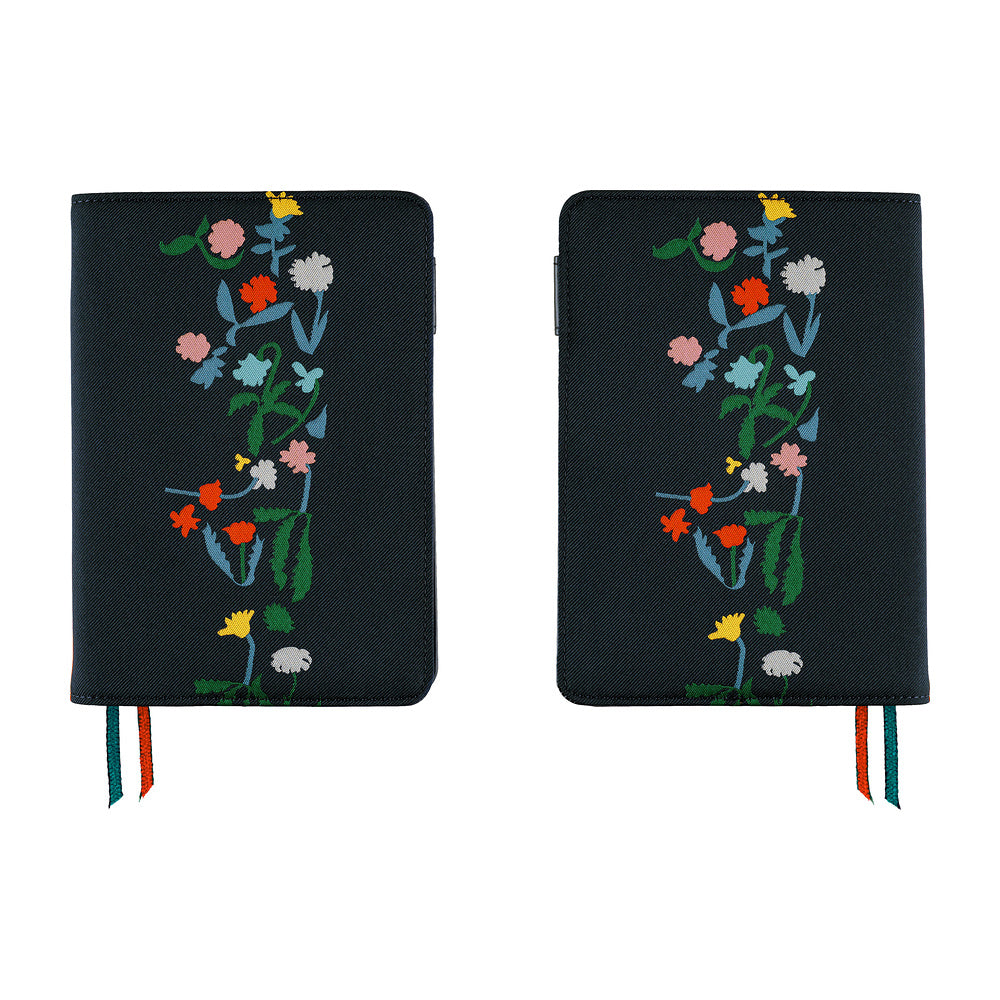Hobonichi Techo 2027 Yoshie Watanabe: Petit Bloom A6 Cover - Blesket Canada