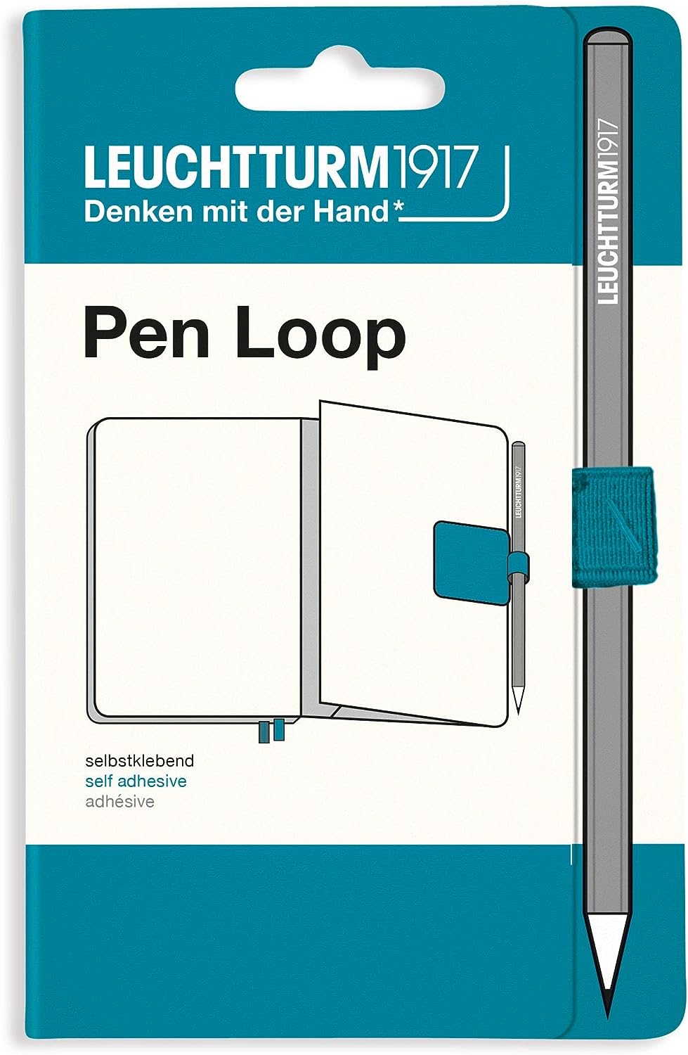 Leuchtturm1917 Self-adhesive Pen Loop - Blesket Canada