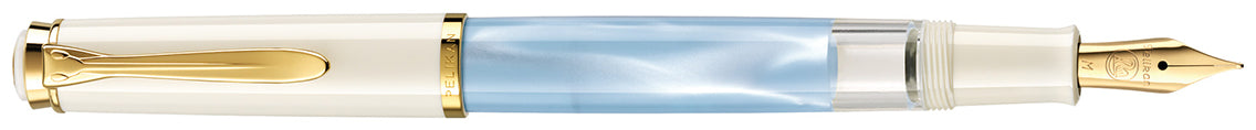 Pelikan Classic M200 Special Edition Fountain Pen Pastel Blue - Blesket Canada