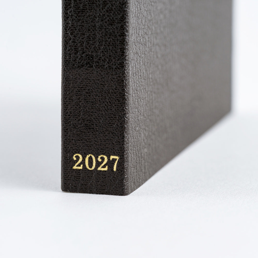 Hobonichi Techo 2027 Planner Book [ENG/A6/Daily/Jan Start/Mon Start] Planner Refill - Blesket Canada