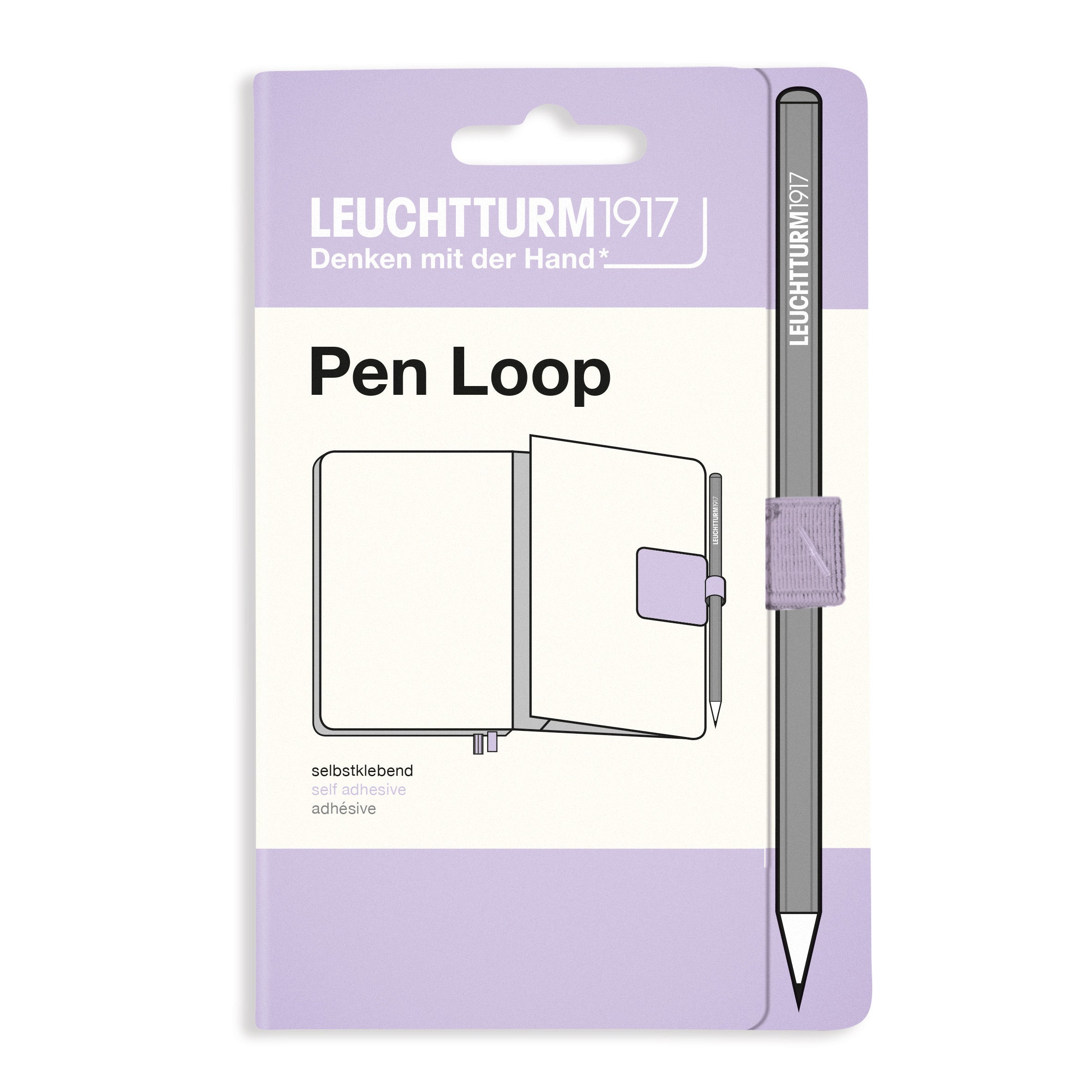 Leuchtturm1917 Self-adhesive Pen Loop - Blesket Canada