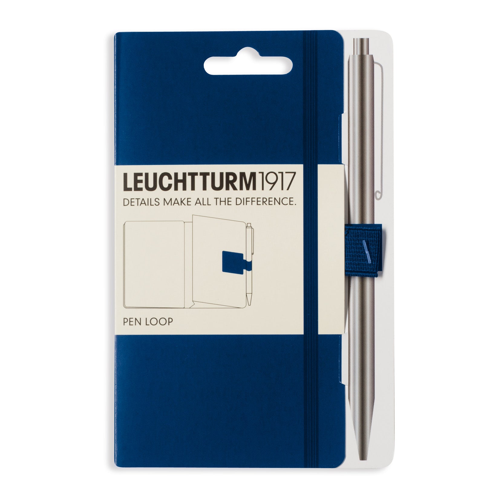 Leuchtturm1917 Self-adhesive Pen Loop - Blesket Canada