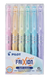 Pilot FriXion Light Soft Colors Erasable Highlighters Pen(Set of 6) - Blesket Canada