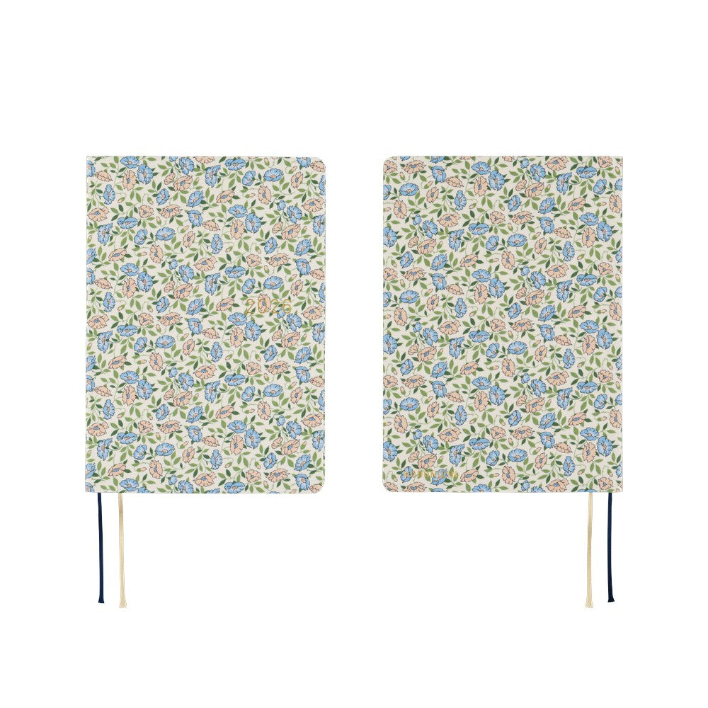 Hobonichi 2026 Liberty Fabrics Sasha Kiora Journal A6 HON - English January Start - Blesket Canada
