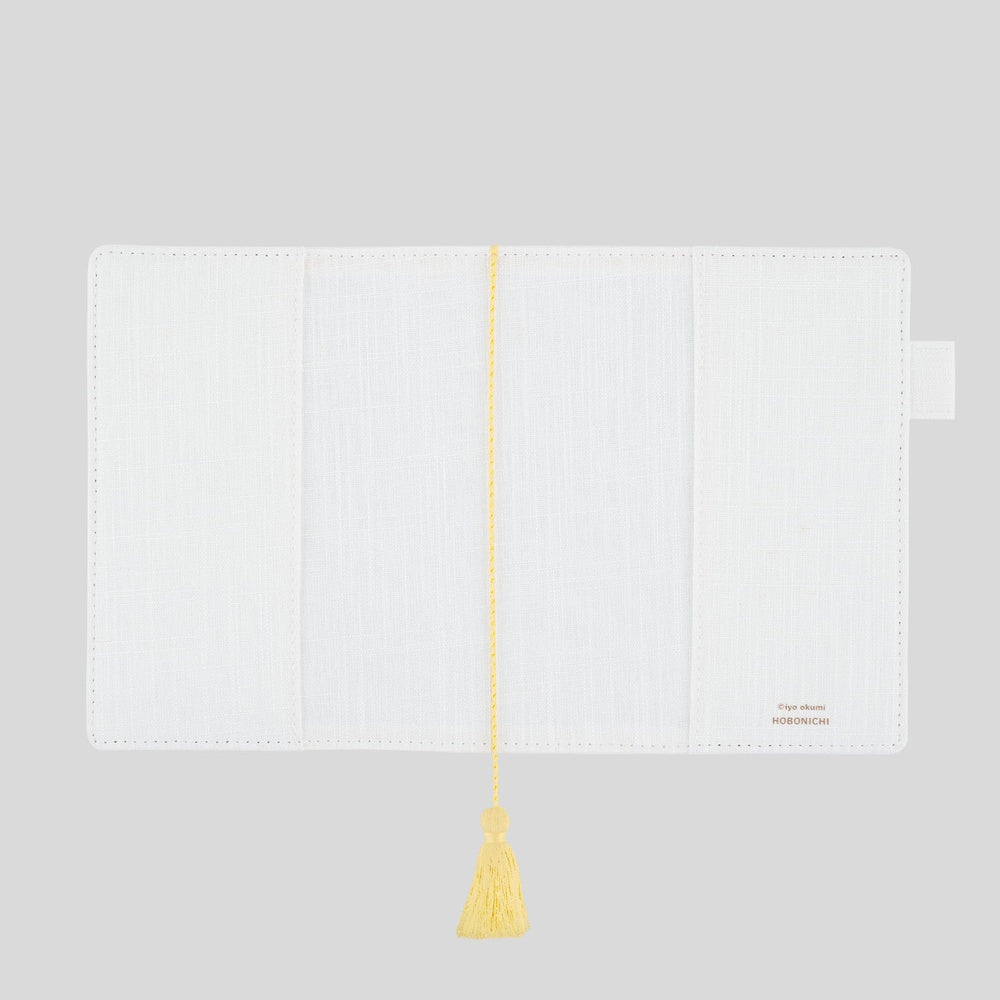 Hobonichi Techo 2027 Iyo Okumi – Haconiwa A6 5-Year Techo Gift Set (2027–2031) Japanese - Blesket Canada