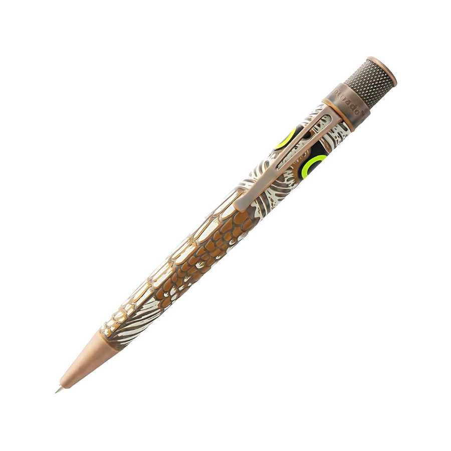 Retro 51 Tornado Rescue Owl Ballpoint Pen - Blesket Canada