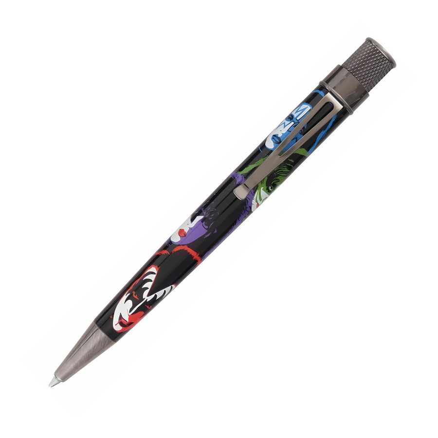 Retro 51 Tornado KISS 1978 Faces Rollerball Pen