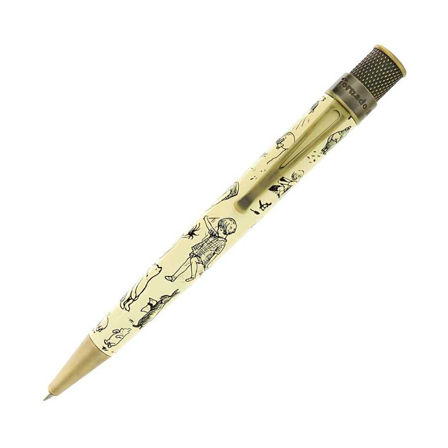 Retro 51 Tornado Winnie The Pooh Rollerball Pen - Blesket Canada