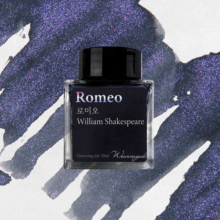 Wearingeul Romeo 30ml Fountain Pen Ink - Blesket Canada