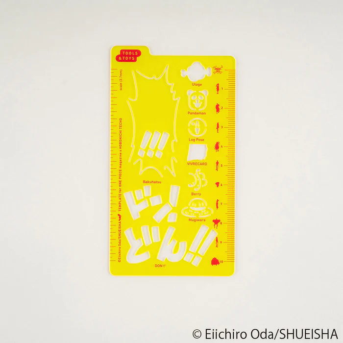 Hobonichi Stencil - One Piece Magazine - Blesket Canada