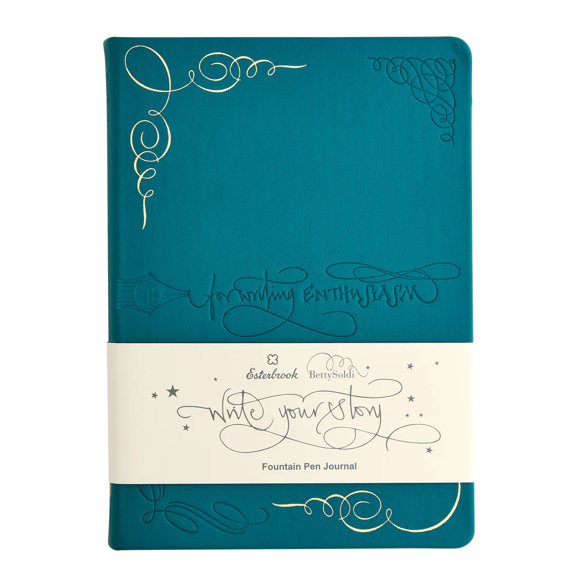 Esterbrook "Write your Story" Journal Teal
