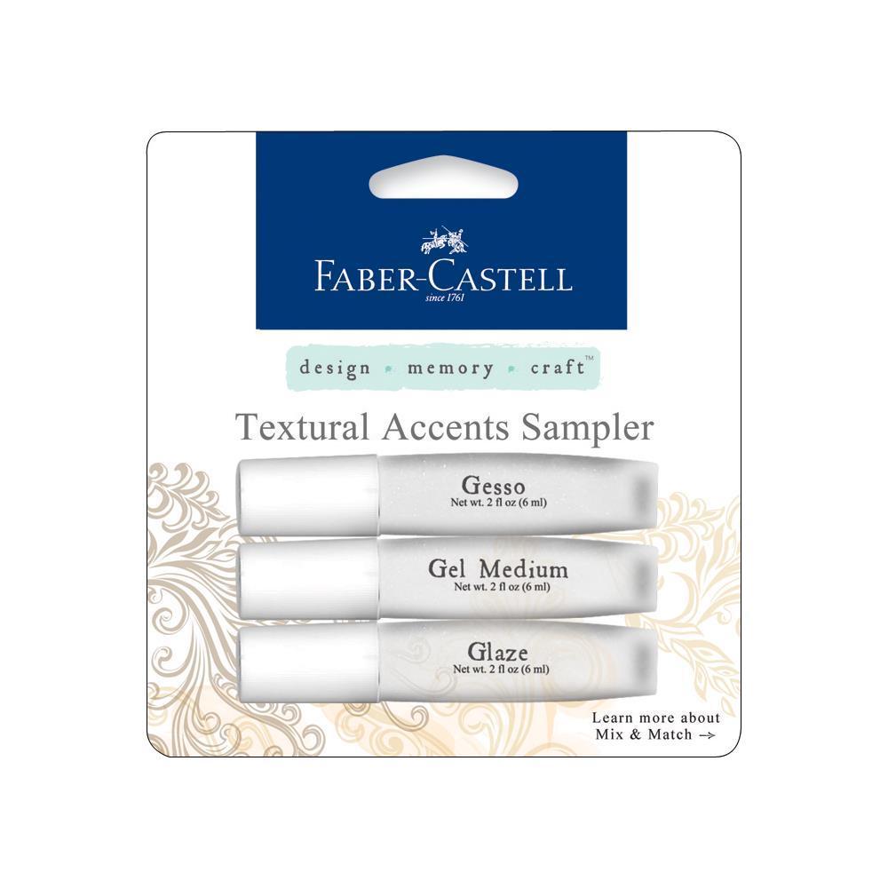 Faber-Castell Textural Accents Sampler - Blesket Canada