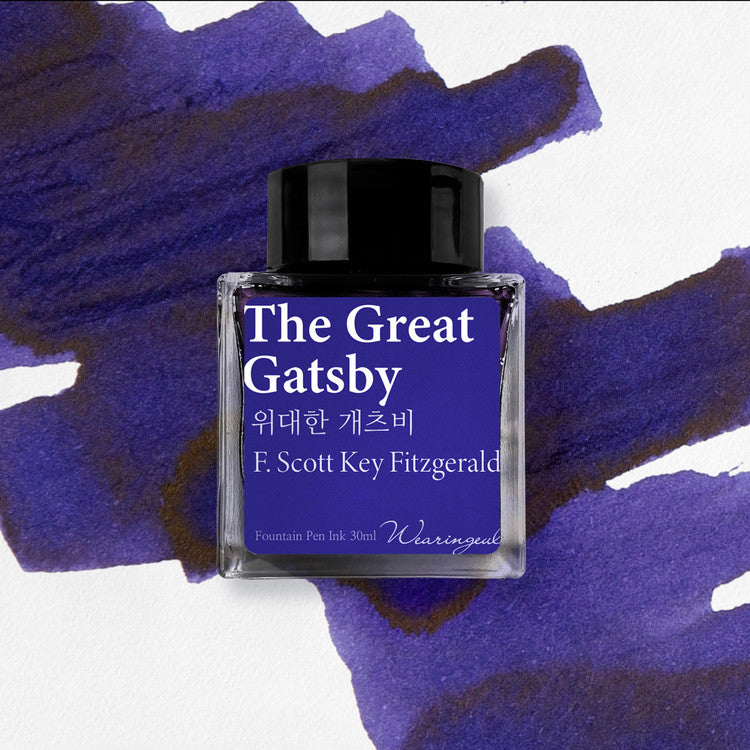 Wearingeul The Great Gatsby 30ml Fountain Pen Ink - Blesket Canada