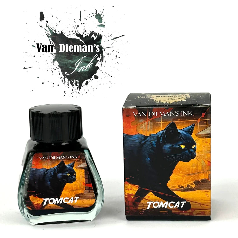 Van Dieman's Feline - Tomcat 30ml Fountain Pen Ink - Blesket Canada