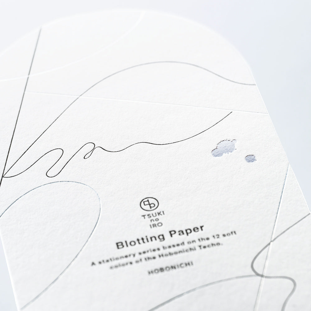 Hobonichi TSUKI no IRO Blotting Paper – 5 Sheets - Blesket Canada