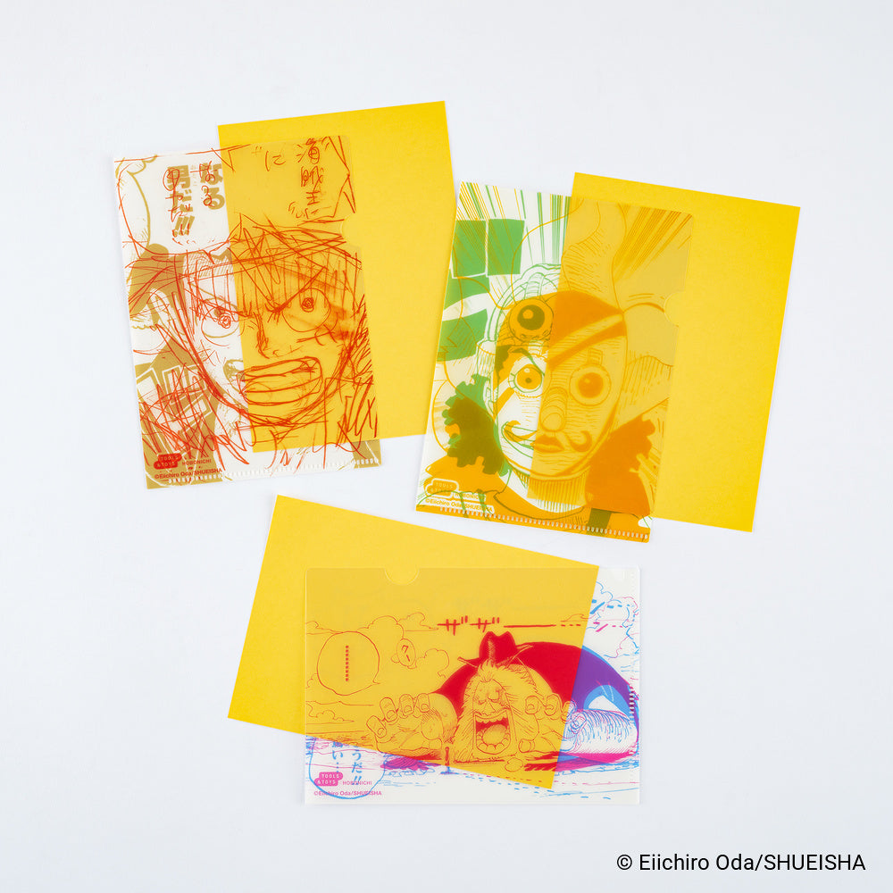 Hobonichi ONE PIECE Magazine – Clear Folder A6 Set of 3 - Blesket Canada
