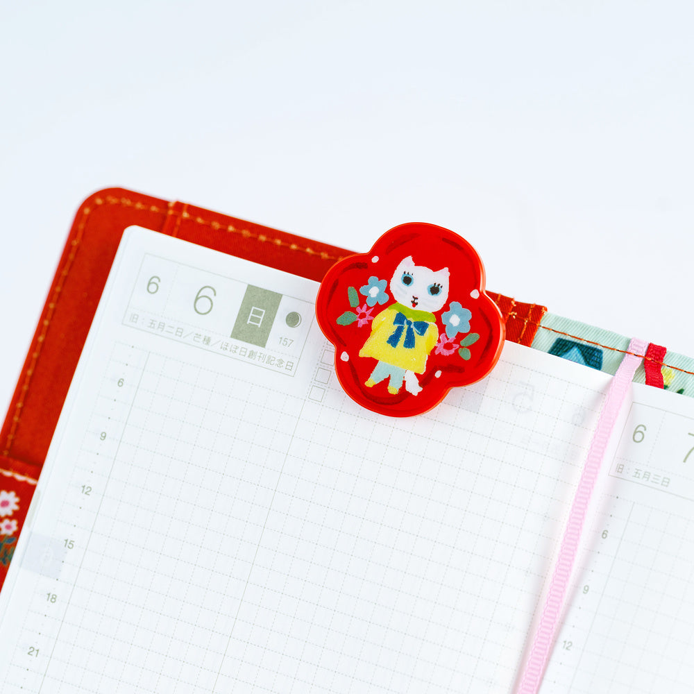 Hobonichi Yumi Kitagishi Clips – Set of 3 - Blesket Canada