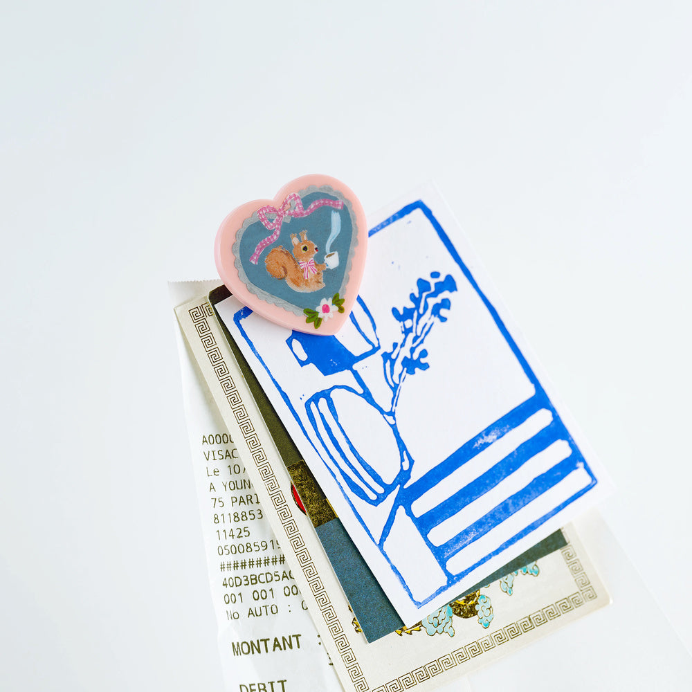 Hobonichi Yumi Kitagishi Clips – Set of 3 - Blesket Canada