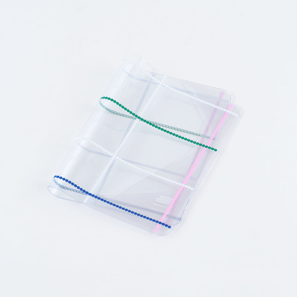 Hobonichi Yoshie Watanabe Cover on Cover for A6 Size – Dotted Plaid - Blesket Canada