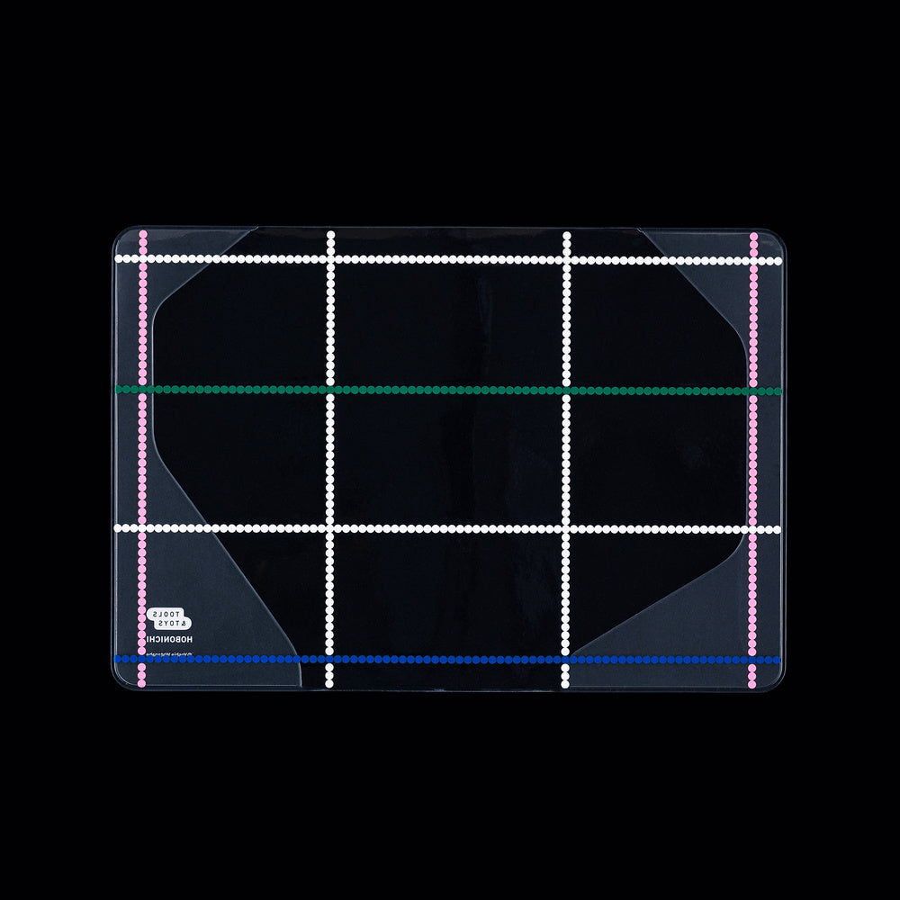 Hobonichi Yoshie Watanabe Cover on Cover for A6 Size – Dotted Plaid - Blesket Canada