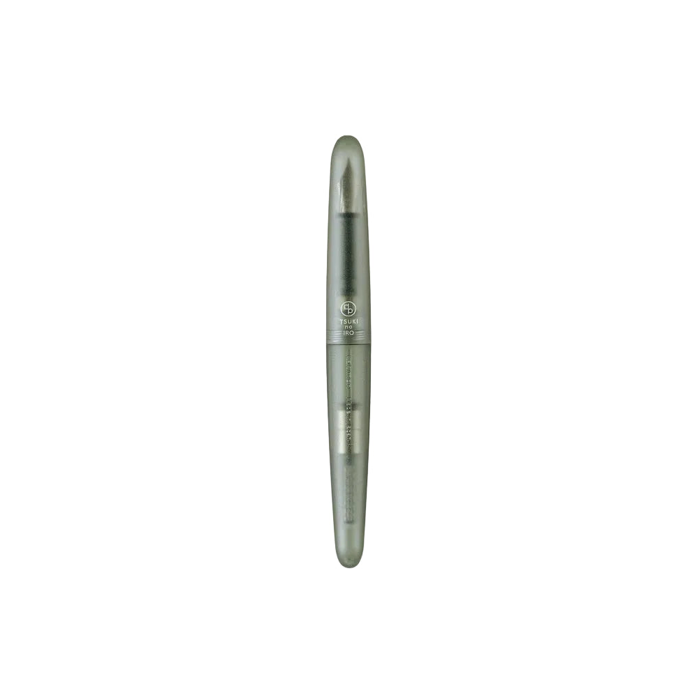 Kakimori x TSUKI no IRO Frost Fountain Pen (Extra Fine) – Hobonichi Techo Khaki Gray - Blesket Canada